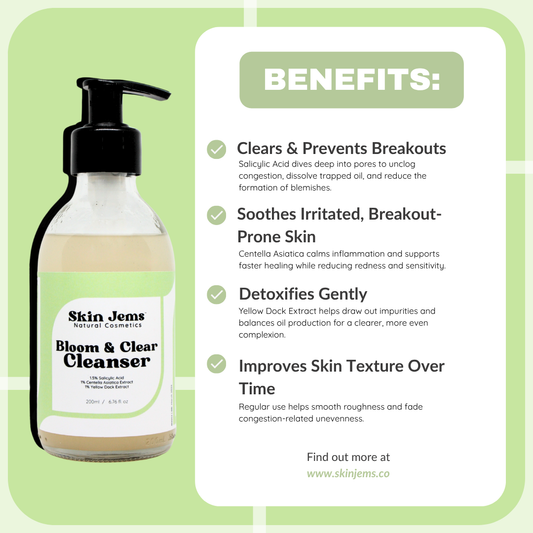 Bloom & Clear Cleanser