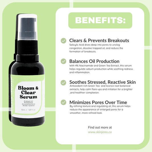 Bloom & Clear Serum