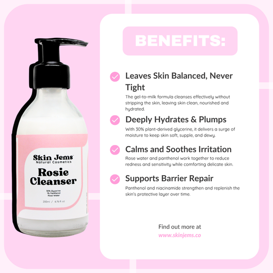 Rosie Cleanser - 200ml