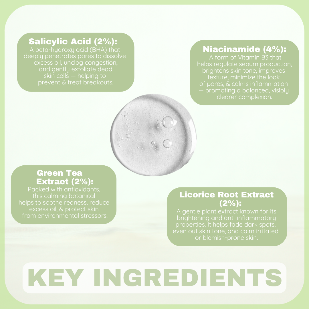 Bloom & Clear Serum
