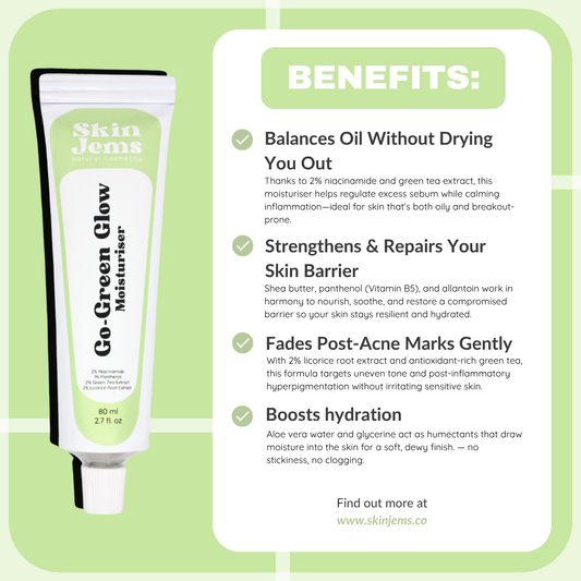 Go-Green Glow Moisturiser - 80ml