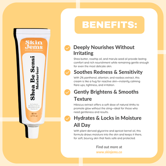 Shea Be Sensi Moisturiser - 80ml