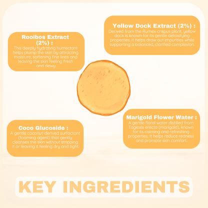 Marigolden Cleanser - 200ml