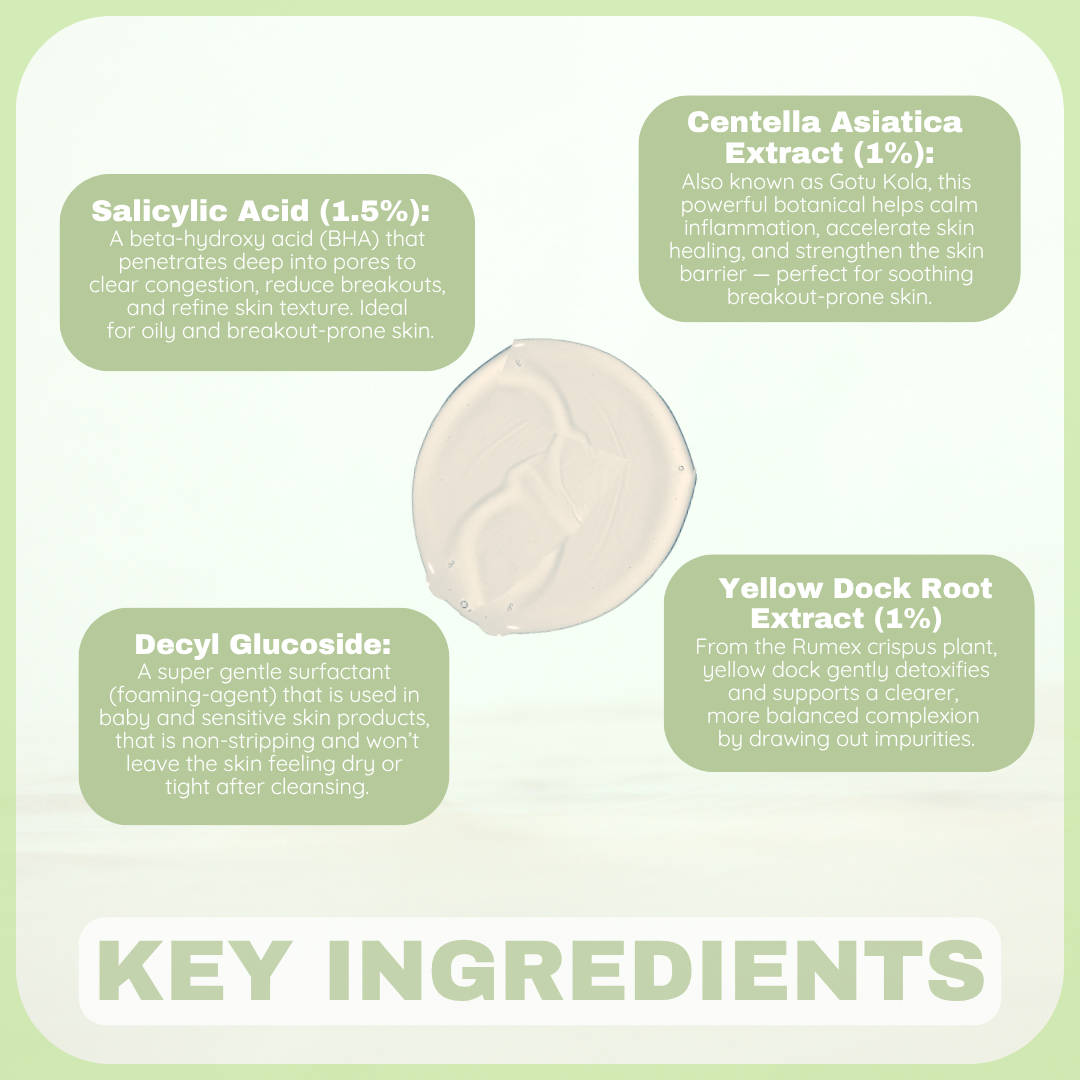 Bloom & Clear Cleanser