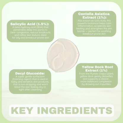 Bloom & Clear Cleanser