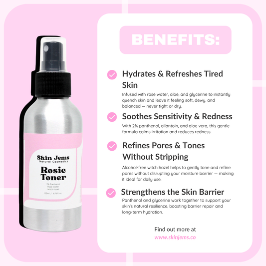 Rosie Toner - 125ml