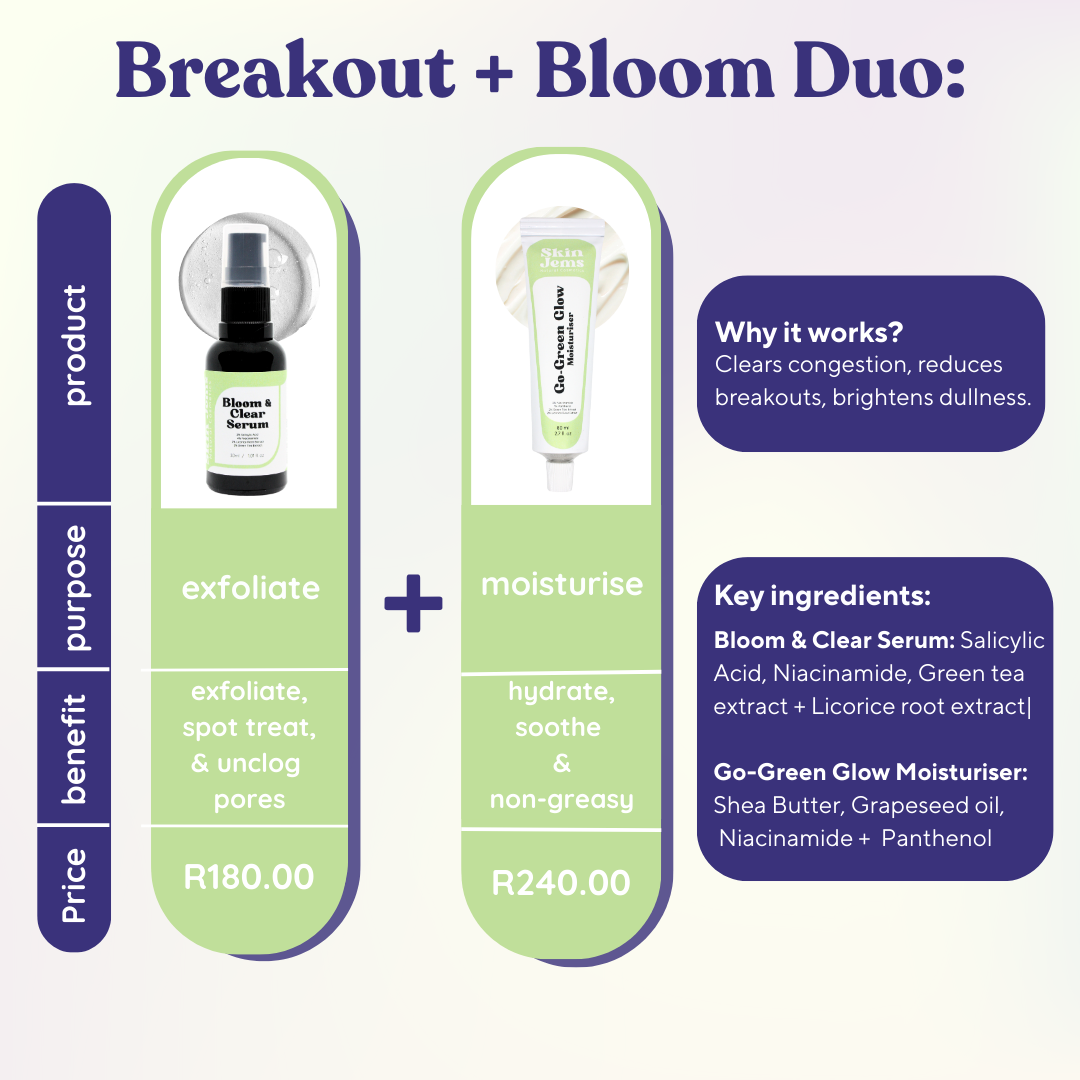 Breakout + Bloom Duo