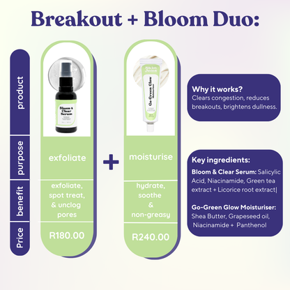 Breakout + Bloom Duo