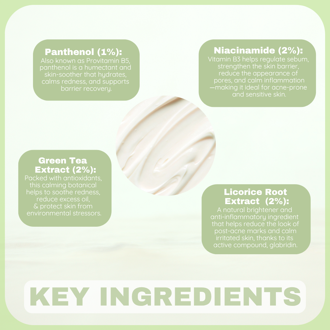 Go-Green Glow Moisturiser - 80ml