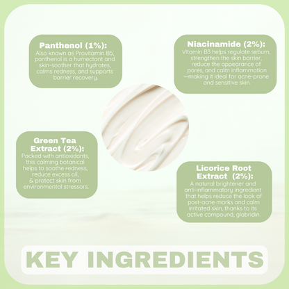 Go-Green Glow Moisturiser - 80ml