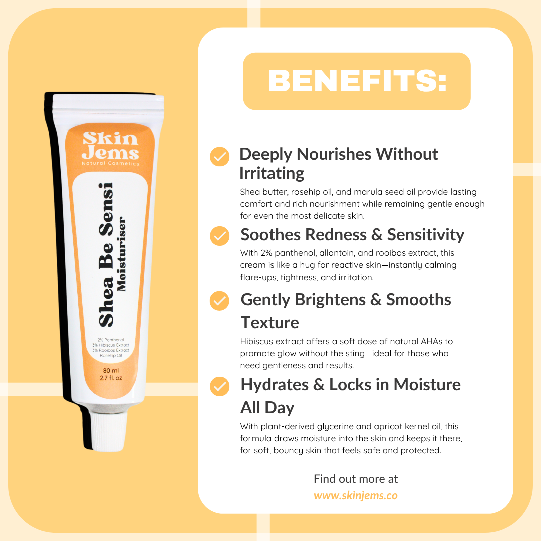 Shea Be Sensi Moisturiser - 80ml