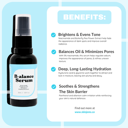 B-alance Serum  - 30ml